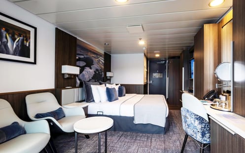 AE Expeditions, SYLVIA EARLE, Balcony Stateroom Category A 610, Richard IAnson